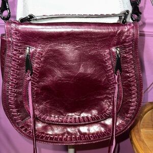 Rebecca Minkoff Rich Burgundy Crossbody Bag